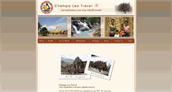Desktop Screenshot of champalaostravel.com