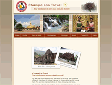 Tablet Screenshot of champalaostravel.com